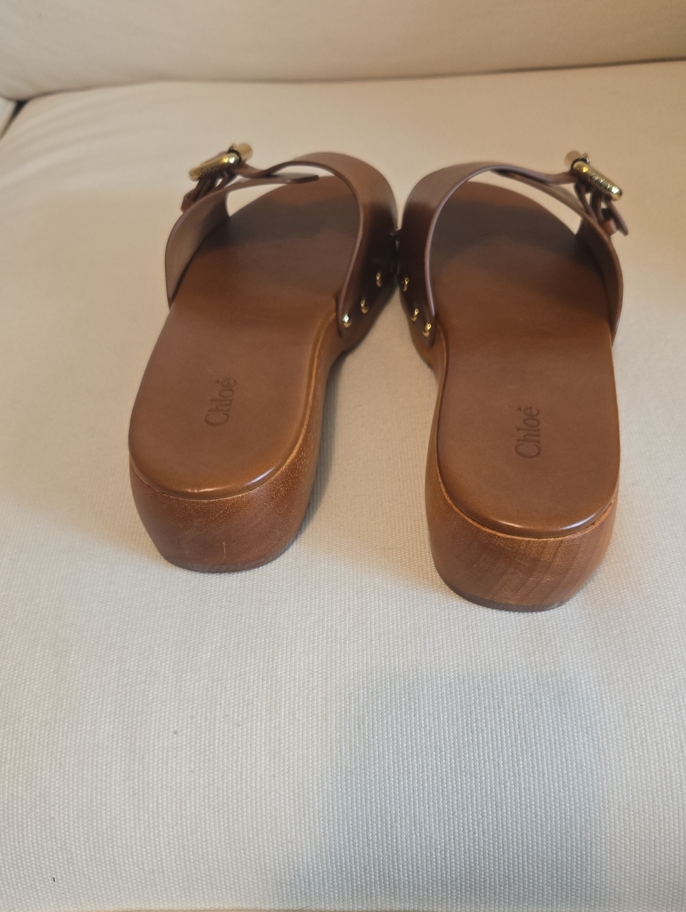 Chloe Jeannette Platform Slide Sandal - Picture 4 of 9